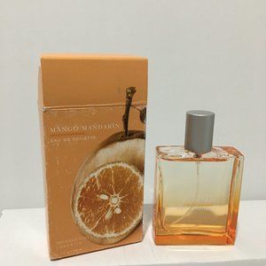 BATH & BODY WORKS LUXURIES MANGO MANDARIN EDT PERFUME 1.7 fl. oz NEW!
